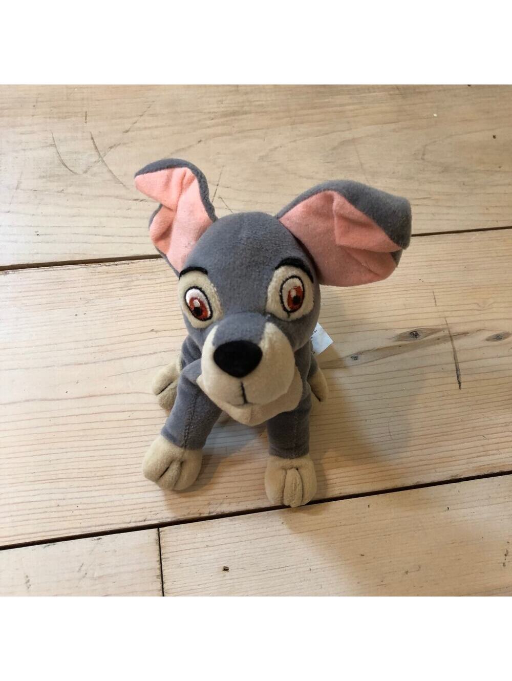 Disney Vintage 1990s Tramp from Lady and the Tramp Plush